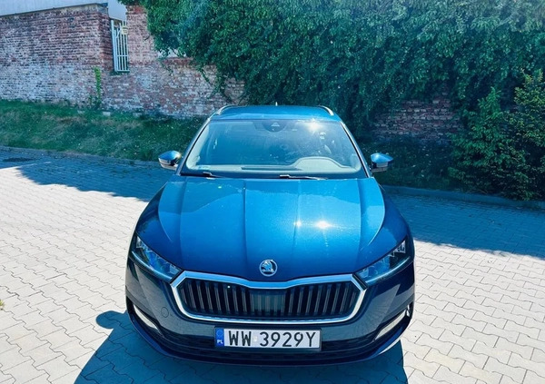 Skoda Octavia cena 79900 przebieg: 135000, rok produkcji 2021 z Lublin małe 301